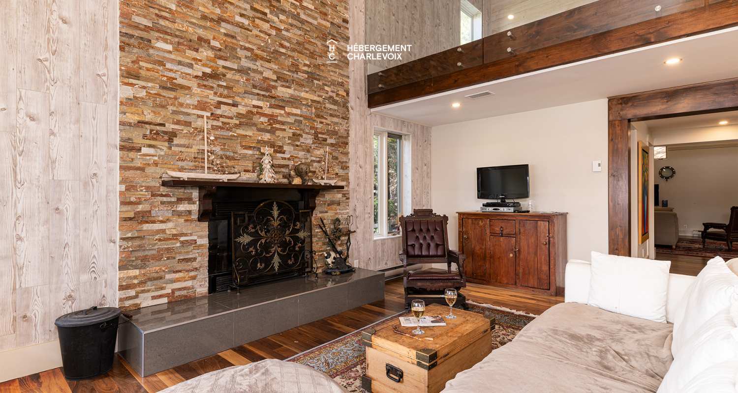 Le 247 - Charming apartment in Baie-St-Paul